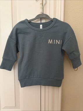 Baby Sprouts - MINI Pullover (Storm)